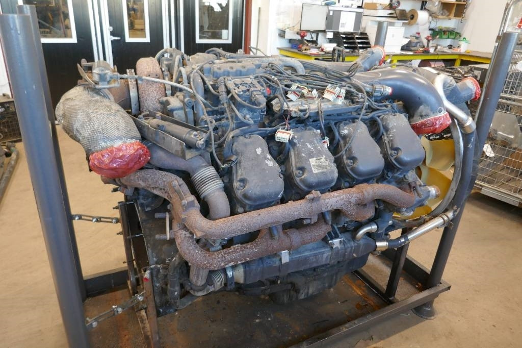 Motor DC16 102/580hp Scania R-serie - Moteur pour Camion: photos 1 Motor DC16 102/580hp Scania R-serie - Moteur pour Camion: photos 1