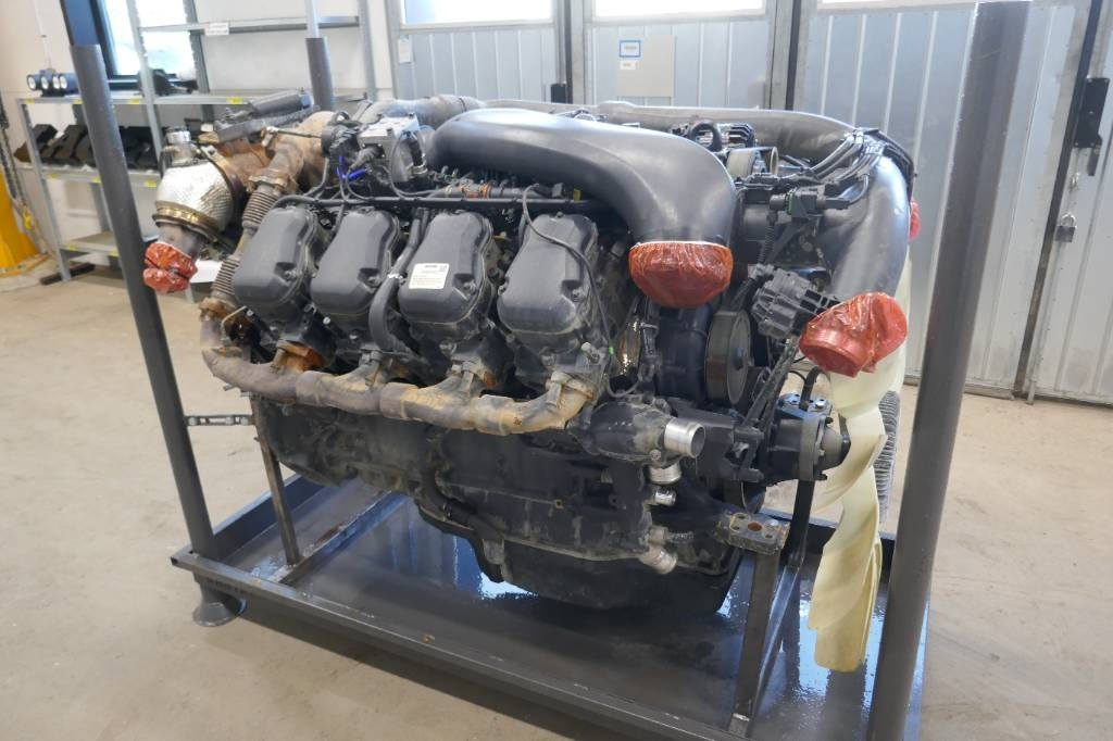 Motor DC16 123/770hp Scania R-serie - Moteur pour Camion: photos 1 Motor DC16 123/770hp Scania R-serie - Moteur pour Camion: photos 1