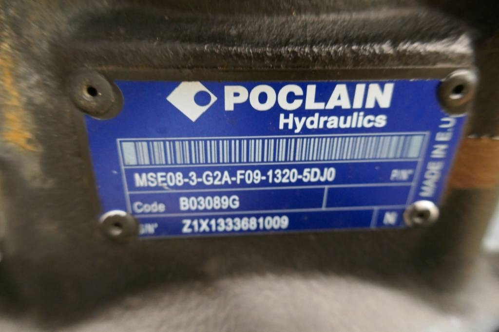Poclain B03089G - Hydraulique pour Engins de chantier: photos 4 Poclain B03089G - Hydraulique pour Engins de chantier: photos 4