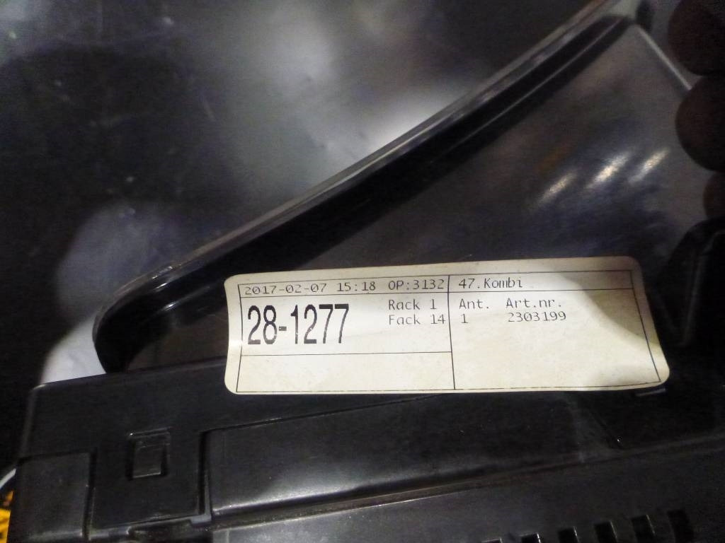 Scania R580 Mätarhus, 2627466 - Système électrique pour Camion: photos 3 Scania R580 Mätarhus, 2627466 - Système électrique pour Camion: photos 3