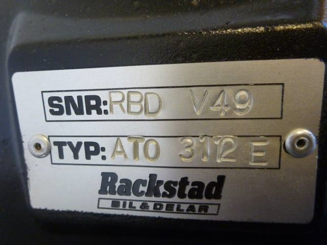Växellåda renoverad ATO3112E Volvo FH - Boîte de vitesse pour Camion: photos 5 Växellåda renoverad ATO3112E Volvo FH - Boîte de vitesse pour Camion: photos 5