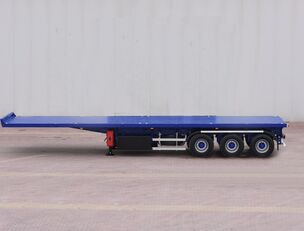 SERIN Flat-Bed Trailer - Semi-remorque surbaissé: photos 3 SERIN Flat-Bed Trailer - Semi-remorque surbaissé: photos 3