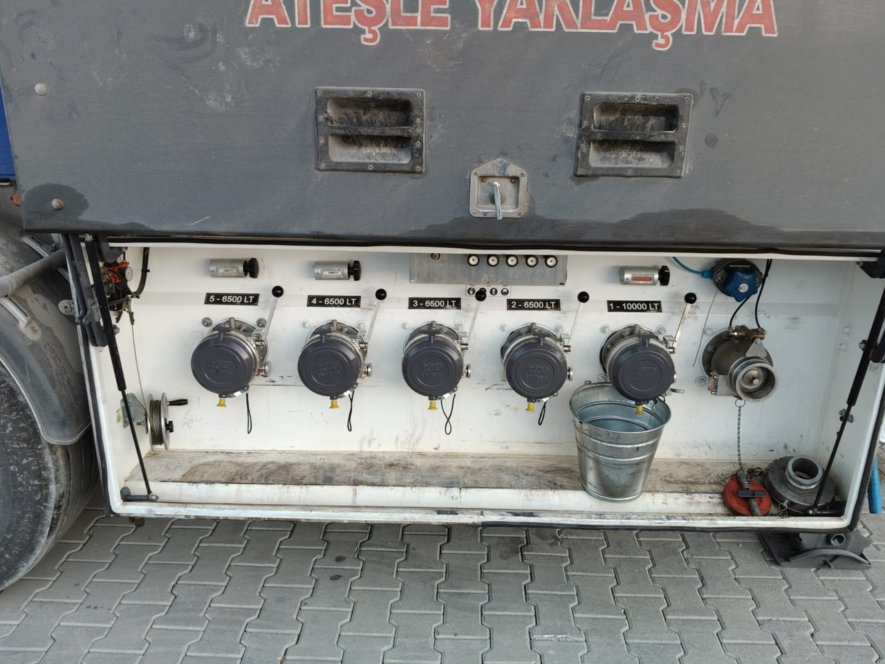 SERIN SECOND HAND - Semi-remorque citerne: photos 1 SERIN SECOND HAND - Semi-remorque citerne: photos 1