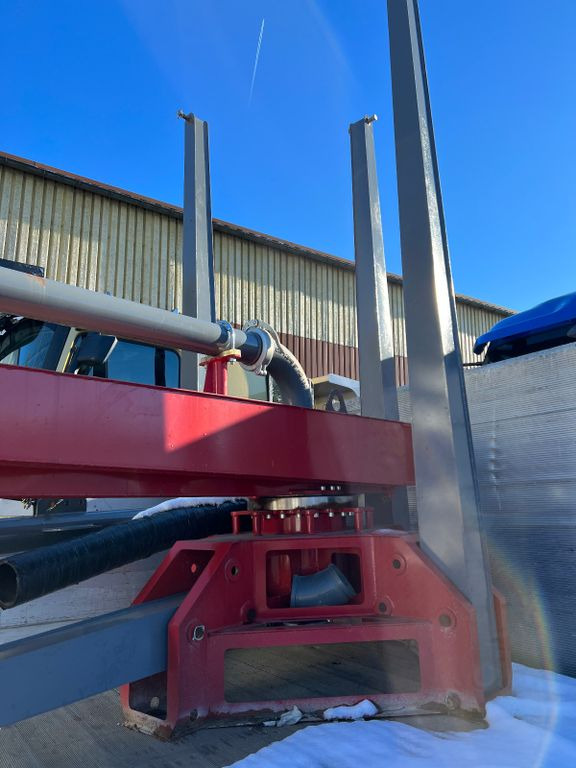 Atabey BMP14 14m, stationary pump, placing boom - Camion pompe: photos 5 Atabey BMP14 14m, stationary pump, placing boom - Camion pompe: photos 5