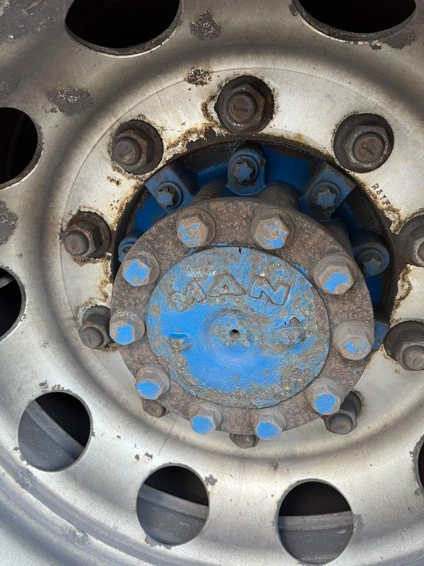 MAN TGM 18.340 - FASSI KRAN / RAMPE en crédit-bail MAN TGM 18.340 - FASSI KRAN / RAMPE: photos 15