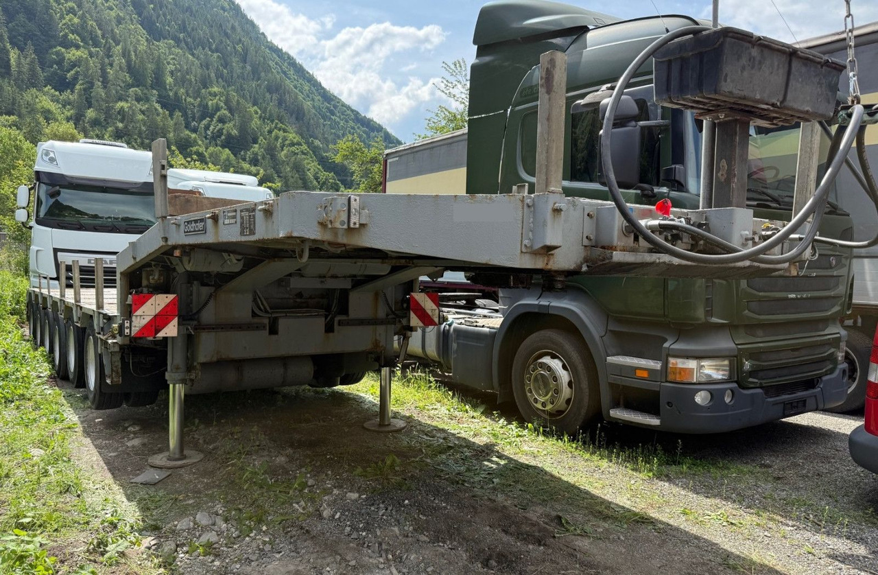 Goldhofer STZ-L6-67/80A, 94ton, verbreiterbar - Semi-remorque surbaissé: photos 1 Goldhofer STZ-L6-67/80A, 94ton, verbreiterbar - Semi-remorque surbaissé: photos 1