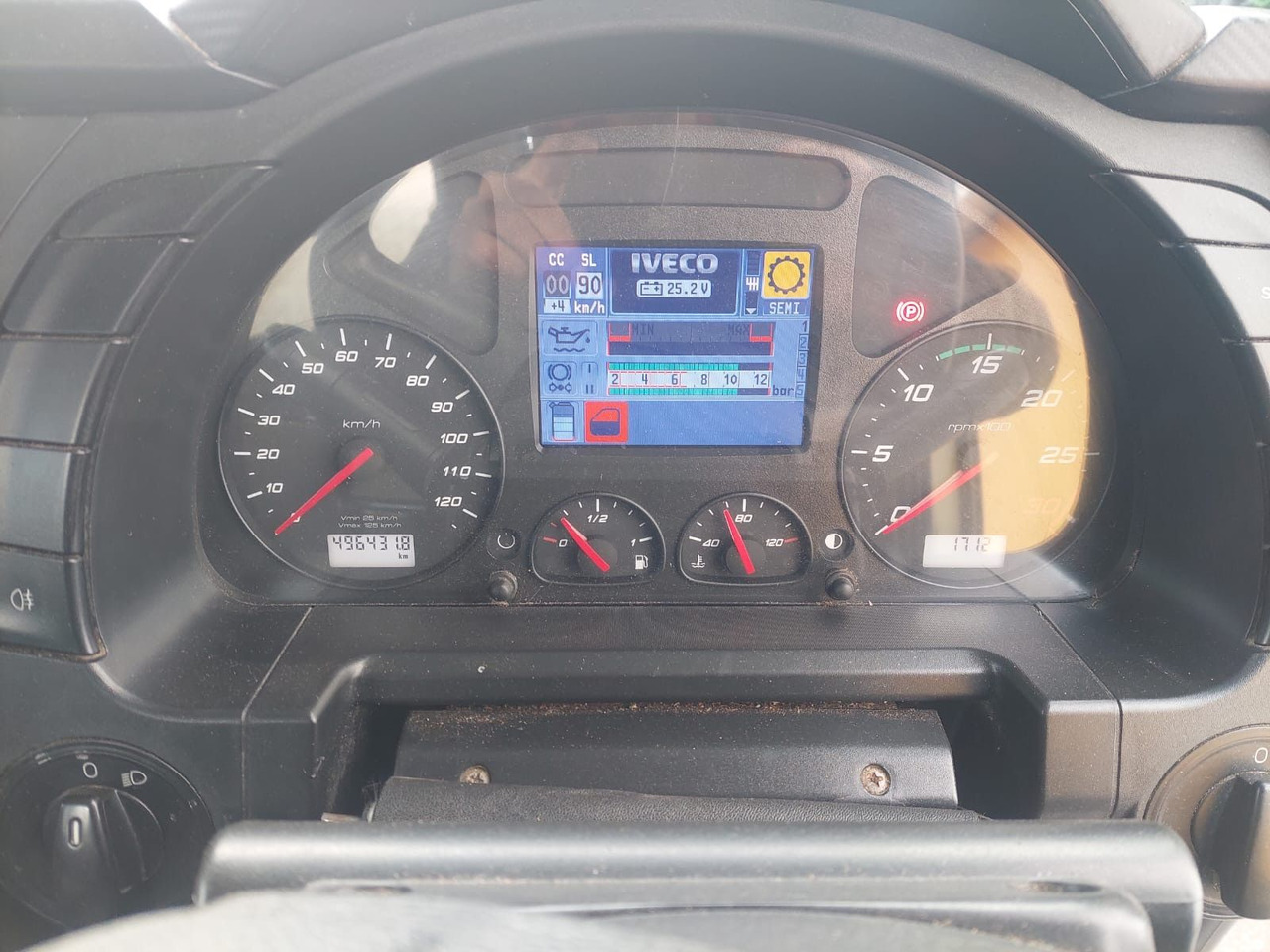 Iveco 190S40 Stralis 4x2, E6, Milchtank Jansky, RHD en crédit-bail Iveco 190S40 Stralis 4x2, E6, Milchtank Jansky, RHD: photos 17