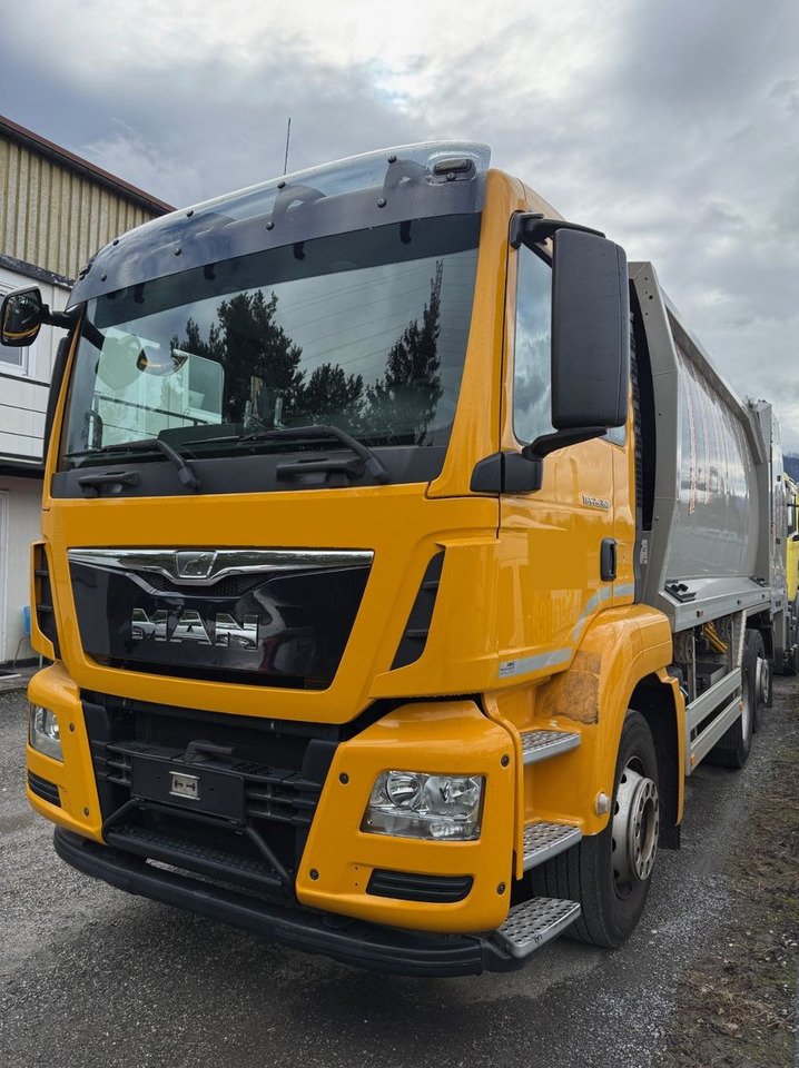 MAN TGS 26.360 6x2, E6, Geesinknorba Muell/Kehricht - Benne à ordures ménagères: photos 2 MAN TGS 26.360 6x2, E6, Geesinknorba Muell/Kehricht - Benne à ordures ménagères: photos 2