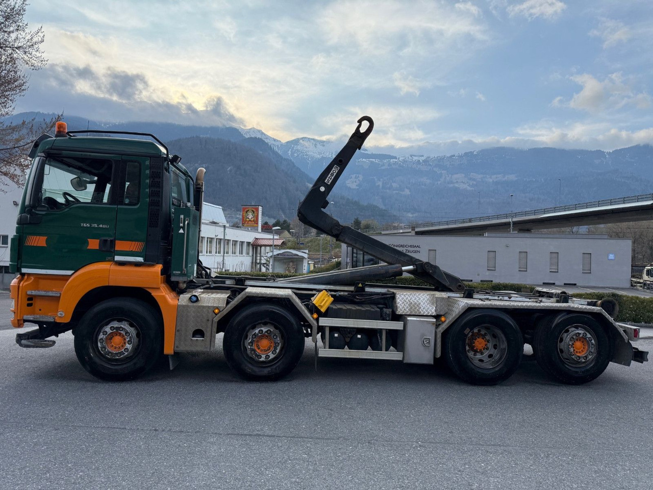 MAN TGS 35.480 8x2, E5, Mobas Abroll - Camion ampliroll: photos 4 MAN TGS 35.480 8x2, E5, Mobas Abroll - Camion ampliroll: photos 4