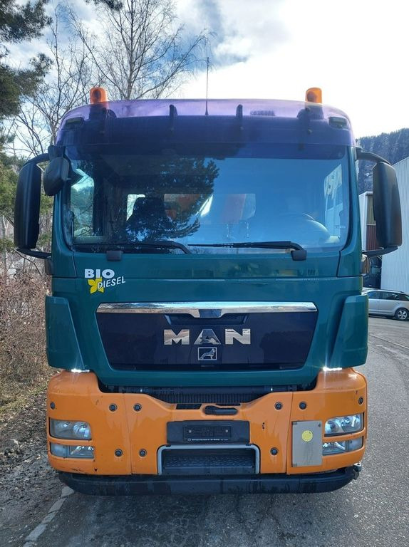 MAN TGS 35.480 8x4, E5, Fassi F235CXP Kran+Abroll MAN TGS 35.480 8x4, E5, Fassi F235CXP Kran+Abroll - Camion grue, Camion ampliroll: photos 4 MAN TGS 35.480 8x4, E5, Fassi F235CXP Kran+Abroll MAN TGS 35.480 8x4, E5, Fassi F235CXP Kran+Abroll - Camion grue, Camion ampliroll: photos 4
