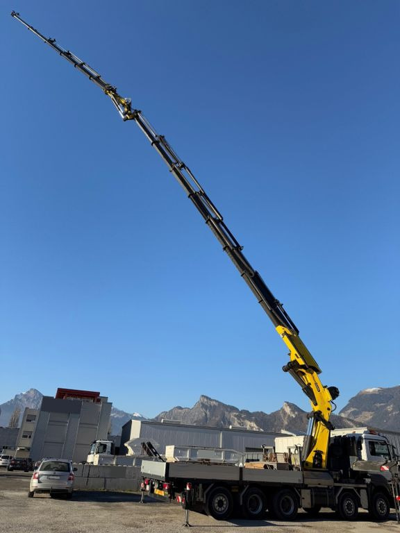 MAN TGS 41.480 10x8,E5,Palfinger 150002,FLYJIB,Winch - Camion grue, Camion plateau: photos 3 MAN TGS 41.480 10x8,E5,Palfinger 150002,FLYJIB,Winch - Camion grue, Camion plateau: photos 3