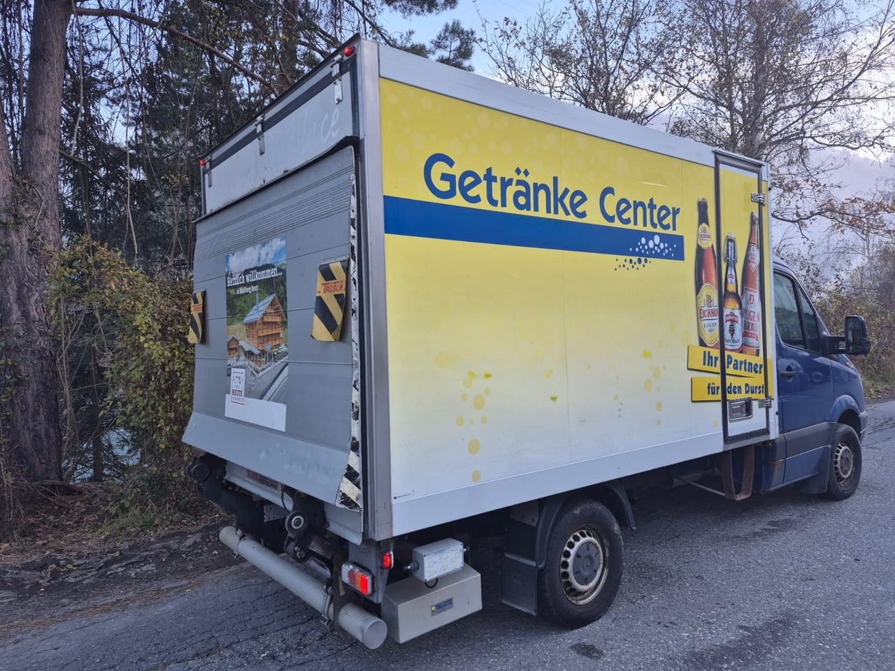 Mercedes-Benz 316 CDI, TRE-3000 Kühler, -20C, Ladebordwand - Utilitaire frigorifique: photos 4 Mercedes-Benz 316 CDI, TRE-3000 Kühler, -20C, Ladebordwand - Utilitaire frigorifique: photos 4