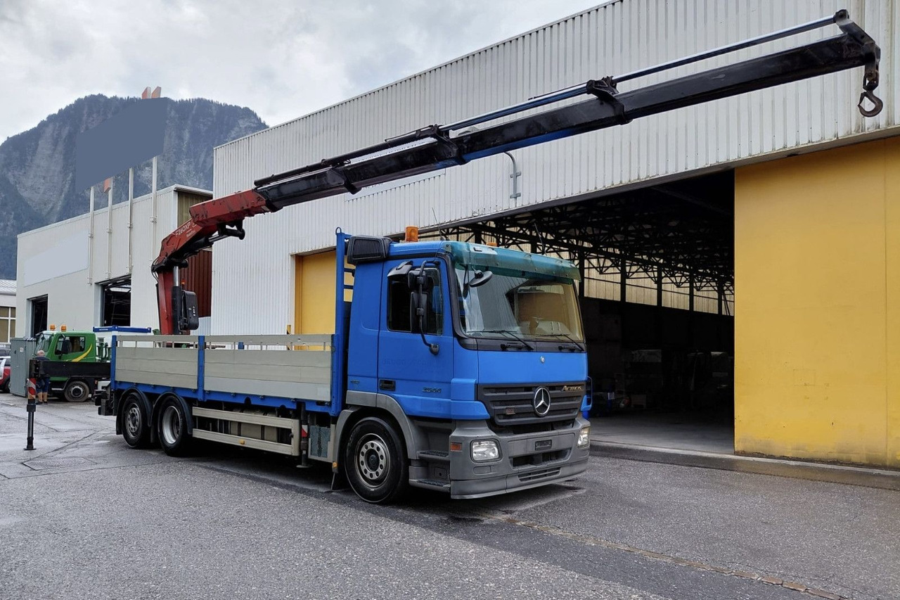 Mercedes-Benz Actros 2544 6x2, E5, EPS, Fassi F260XP, Retarder - Camion grue: photos 2 Mercedes-Benz Actros 2544 6x2, E5, EPS, Fassi F260XP, Retarder - Camion grue: photos 2