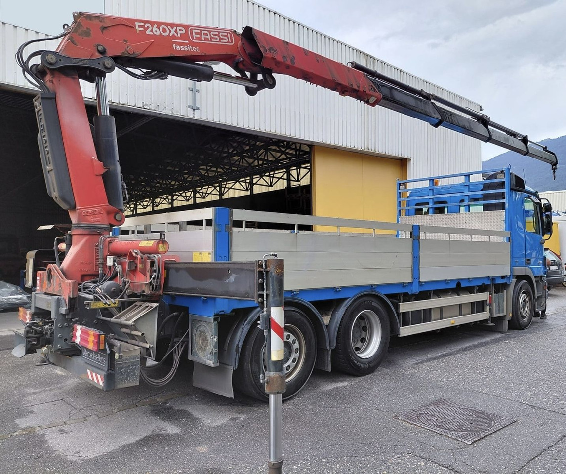Mercedes-Benz Actros 2544 6x2, E5, EPS, Fassi F260XP, Retarder - Camion grue: photos 3 Mercedes-Benz Actros 2544 6x2, E5, EPS, Fassi F260XP, Retarder - Camion grue: photos 3
