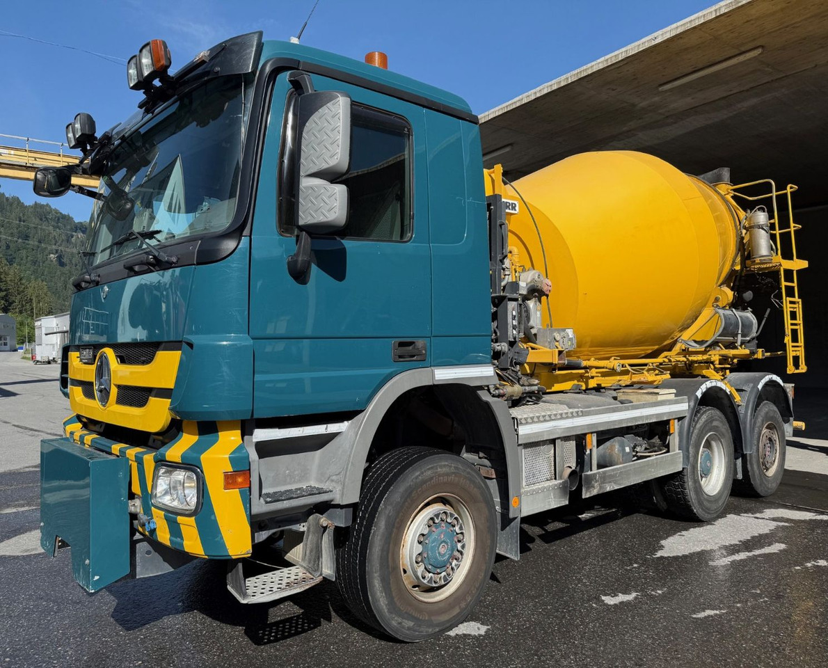Mercedes-Benz Actros 2648 6x4/4,MP3,EPS,Wechselsys Liebherr 7m - Camion malaxeur: photos 1 Mercedes-Benz Actros 2648 6x4/4,MP3,EPS,Wechselsys Liebherr 7m - Camion malaxeur: photos 1
