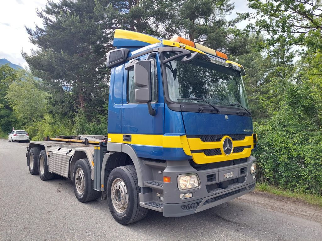 Mercedes-Benz Actros 3248 8x4, E5, MP3, EPS, Neuer Motor - Camion ampliroll: photos 3 Mercedes-Benz Actros 3248 8x4, E5, MP3, EPS, Neuer Motor - Camion ampliroll: photos 3