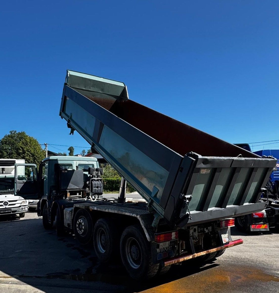 Mercedes-Benz Actros 4446 10x4, E5, MP2, EPS, Retarder - Camion benne: photos 5 Mercedes-Benz Actros 4446 10x4, E5, MP2, EPS, Retarder - Camion benne: photos 5