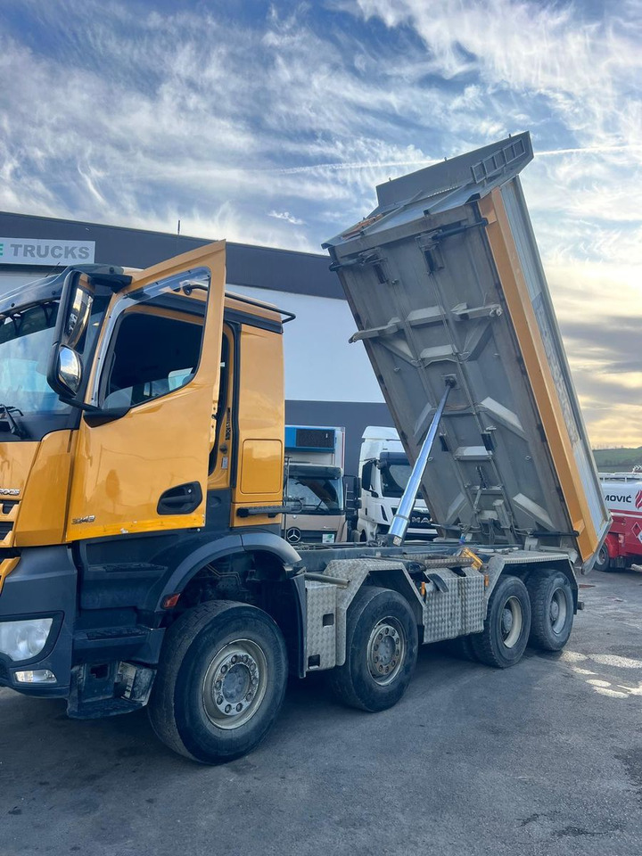 Mercedes-Benz Arocs 3243 8x4, E6, Meiller Kipper - Camion benne: photos 2 Mercedes-Benz Arocs 3243 8x4, E6, Meiller Kipper - Camion benne: photos 2