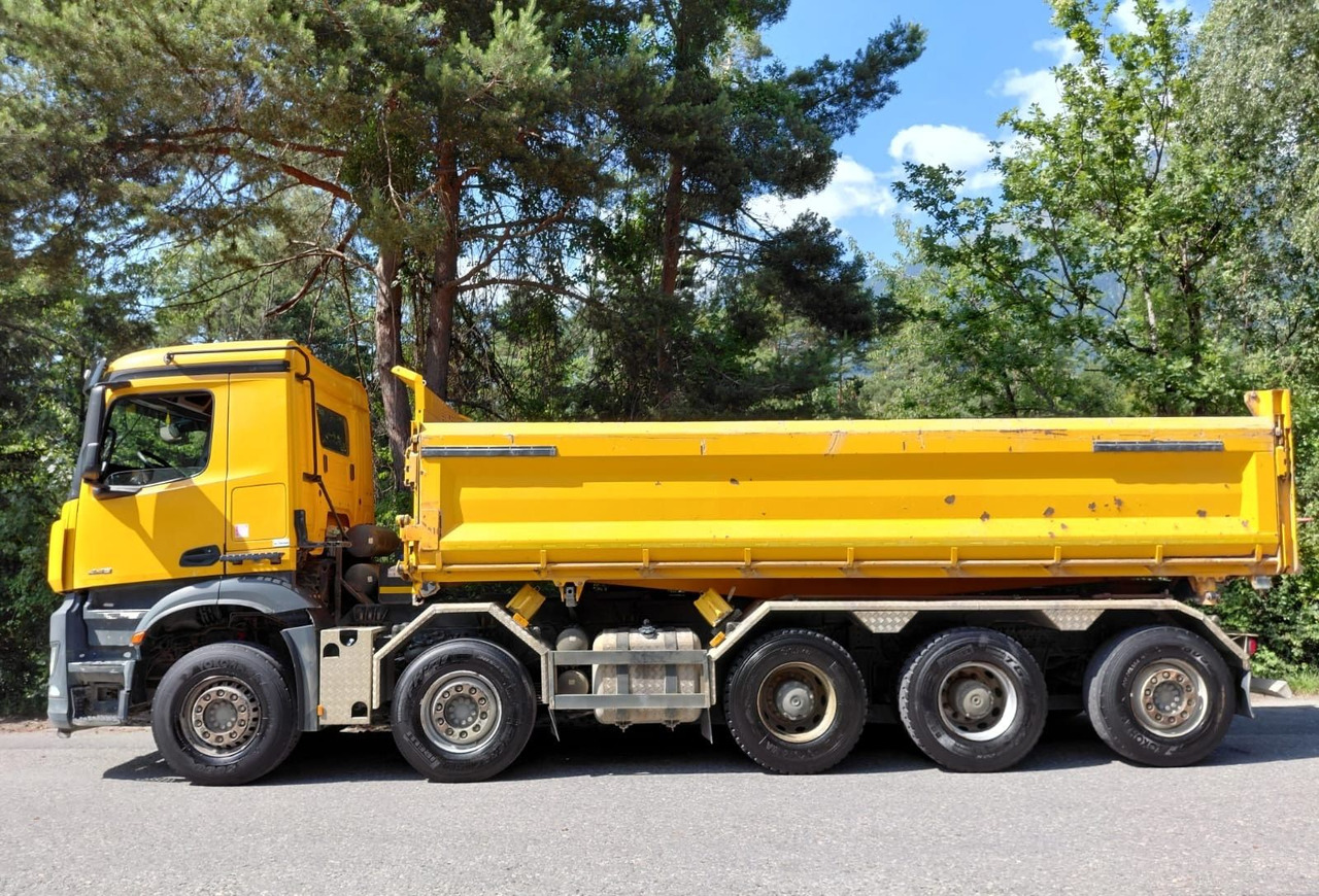 Mercedes-Benz Arocs 4448 10x4,E6,Schwarzmueller Kipper, Retard - Camion benne: photos 2 Mercedes-Benz Arocs 4448 10x4,E6,Schwarzmueller Kipper, Retard - Camion benne: photos 2