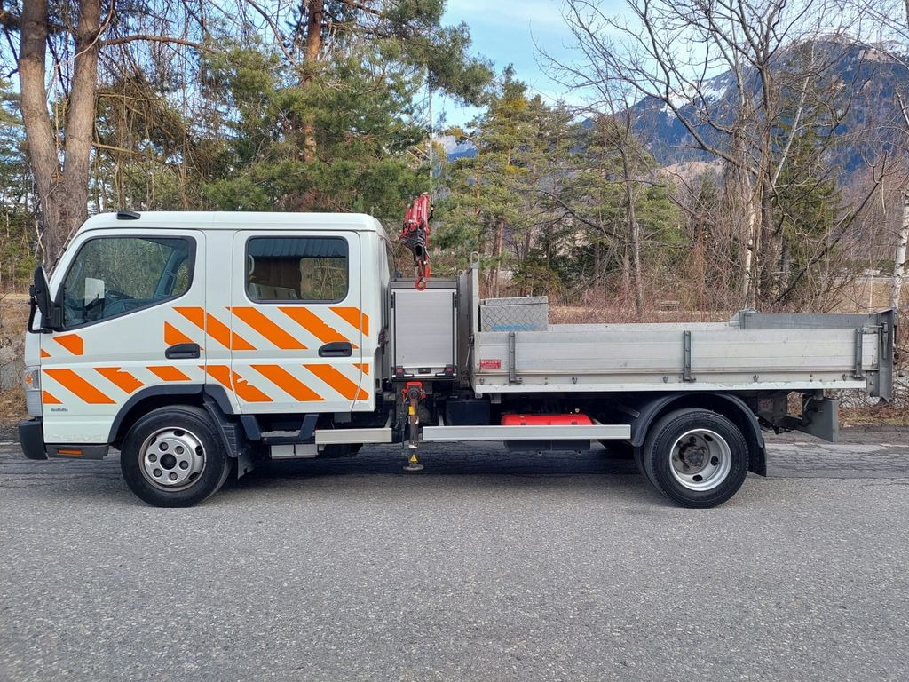 Mitsubishi Fuso 7C18, E6, Kipper+Kran Maxilift 270 - Camion grue, Camion benne: photos 5 Mitsubishi Fuso 7C18, E6, Kipper+Kran Maxilift 270 - Camion grue, Camion benne: photos 5