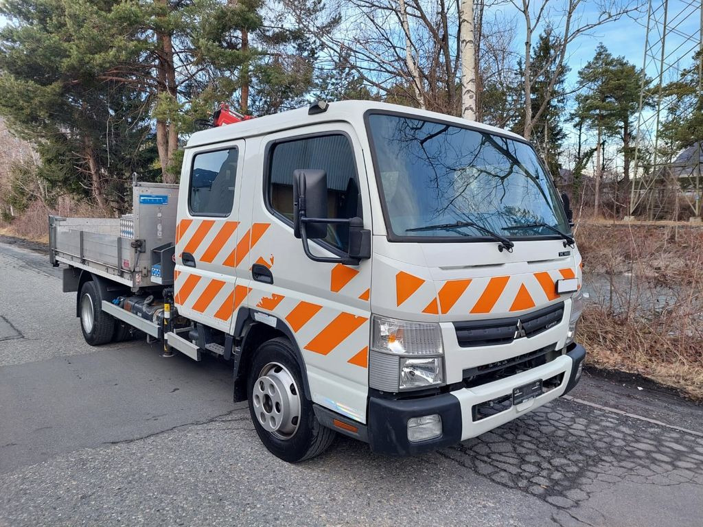 Mitsubishi Fuso 7C18, E6, Kipper+Kran Maxilift 270 - Camion grue, Camion benne: photos 2 Mitsubishi Fuso 7C18, E6, Kipper+Kran Maxilift 270 - Camion grue, Camion benne: photos 2