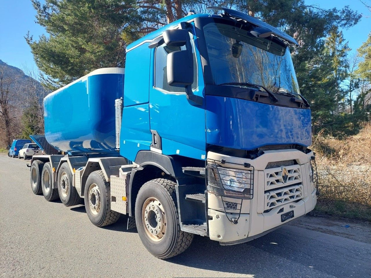 Renault C520 10x4, E6, Moser Silo Kipper 19m³ - Camion benne: photos 4 Renault C520 10x4, E6, Moser Silo Kipper 19m³ - Camion benne: photos 4