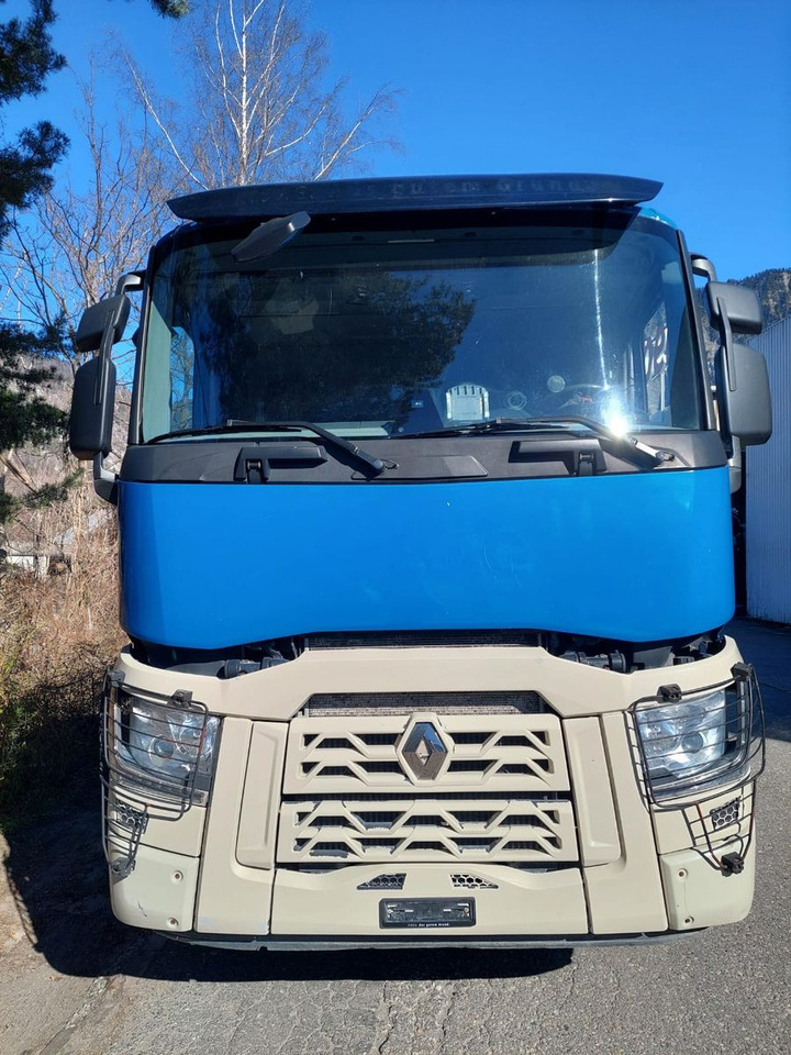 Renault C520 10x4, E6, Moser Silo Kipper 19m³ - Camion benne: photos 2 Renault C520 10x4, E6, Moser Silo Kipper 19m³ - Camion benne: photos 2