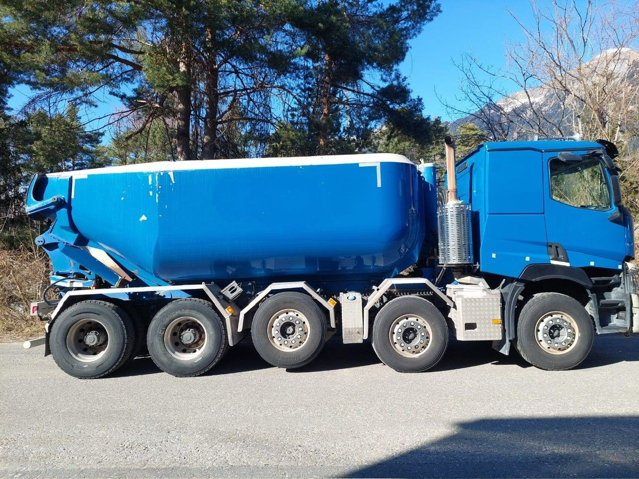 Renault C520 10x4, E6, Moser Silo Kipper 19m³ - Camion benne: photos 5 Renault C520 10x4, E6, Moser Silo Kipper 19m³ - Camion benne: photos 5