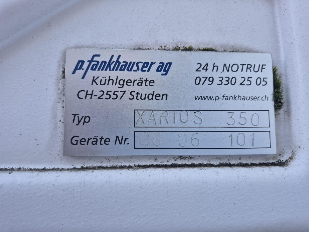 Utilitaire frigorifique Renault Master T35 dCi 120, Carrier Xarios 350, -20C: photos 8