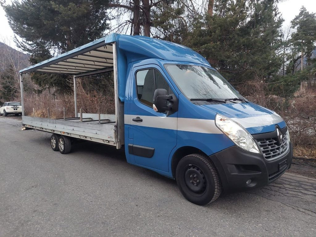 Renault Master T35 dCi170, 6.20m lang, 3X - Utilitaire rideaux coulissants (PLSC): photos 1 Renault Master T35 dCi170, 6.20m lang, 3X - Utilitaire rideaux coulissants (PLSC): photos 1