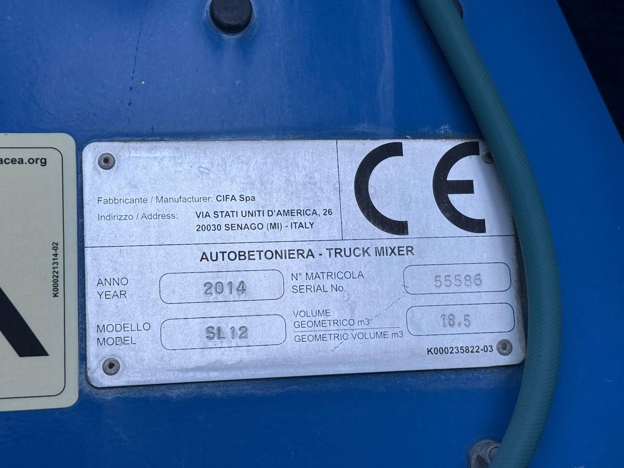 Camion malaxeur Scania G450 10x4, E6, Wechsel Mischer+Kipper, 2x: photos 7 Camion malaxeur Scania G450 10x4, E6, Wechsel Mischer+Kipper, 2x: photos 7