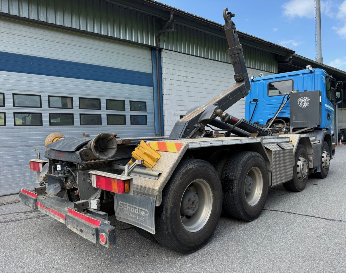 Scania G490 CB 8x4, E6, Retarder, Hiab Multilift 21ton - Camion ampliroll: photos 4 Scania G490 CB 8x4, E6, Retarder, Hiab Multilift 21ton - Camion ampliroll: photos 4