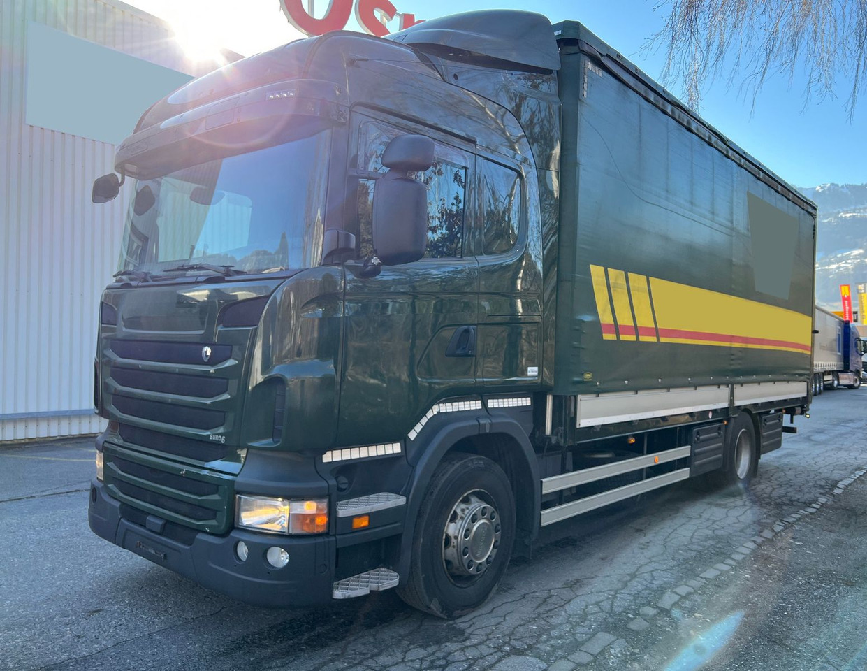 Scania R440 4x2, Euro 6, Ladebordwand, Retarder - Camion à rideaux coulissants: photos 2 Scania R440 4x2, Euro 6, Ladebordwand, Retarder - Camion à rideaux coulissants: photos 2