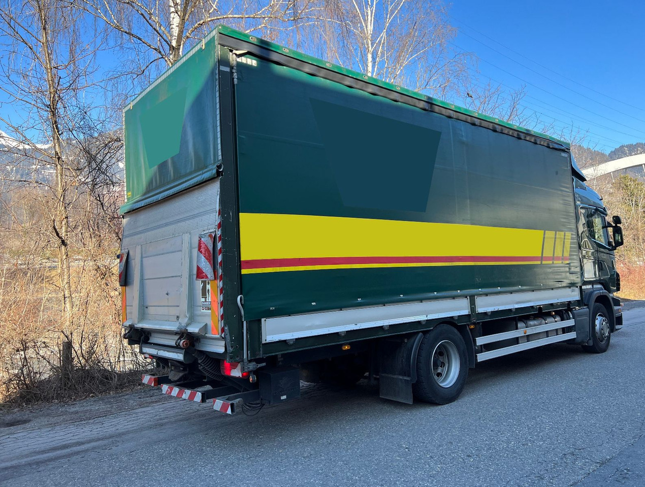 Scania R440 4x2, Euro 6, Ladebordwand, Retarder - Camion à rideaux coulissants: photos 3 Scania R440 4x2, Euro 6, Ladebordwand, Retarder - Camion à rideaux coulissants: photos 3
