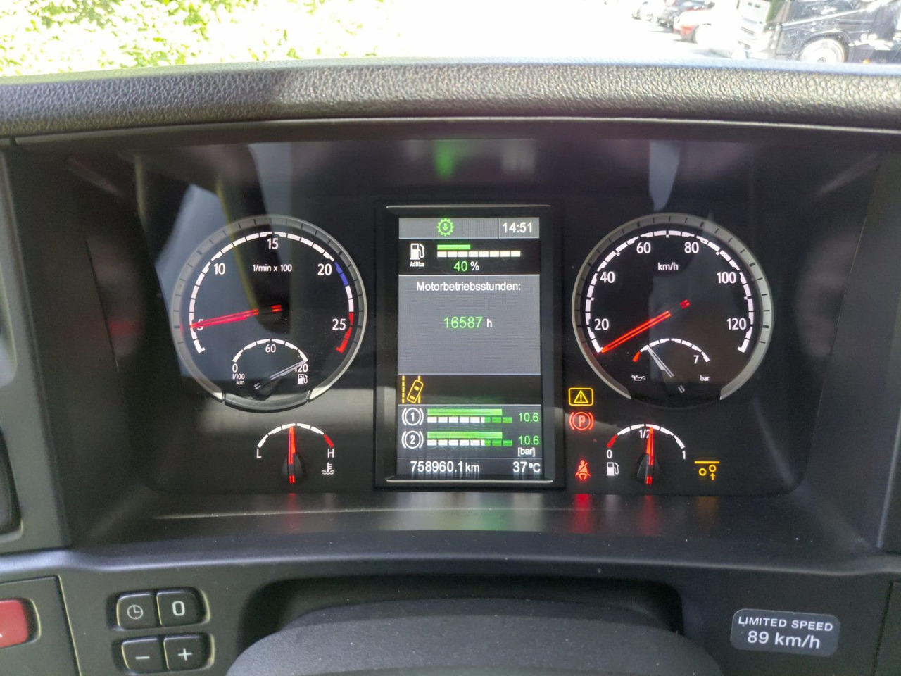 Scania R450 6x2, E6, Thermo King UT 1200, Ladebordwand en crédit-bail Scania R450 6x2, E6, Thermo King UT 1200, Ladebordwand: photos 16