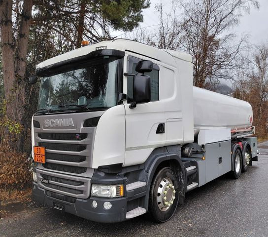 Scania R450 LB 6x2, ADR, E6,Schwarzmüller,Diesel/Benzin - Camion citerne: photos 1 Scania R450 LB 6x2, ADR, E6,Schwarzmüller,Diesel/Benzin - Camion citerne: photos 1