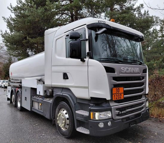 Scania R450 LB 6x2, ADR, E6,Schwarzmüller,Diesel/Benzin - Camion citerne: photos 3 Scania R450 LB 6x2, ADR, E6,Schwarzmüller,Diesel/Benzin - Camion citerne: photos 3