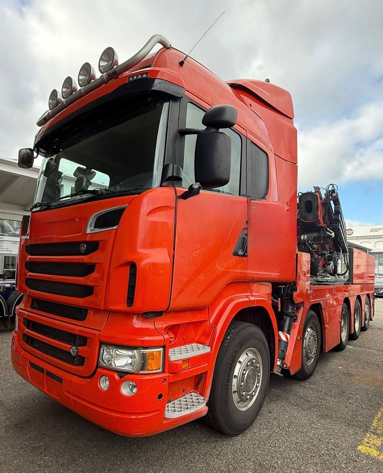 Scania R500 V8 LB10x4, E5, Effer 1750 8S, FLYJIB, 44m - Camion grue: photos 2 Scania R500 V8 LB10x4, E5, Effer 1750 8S, FLYJIB, 44m - Camion grue: photos 2