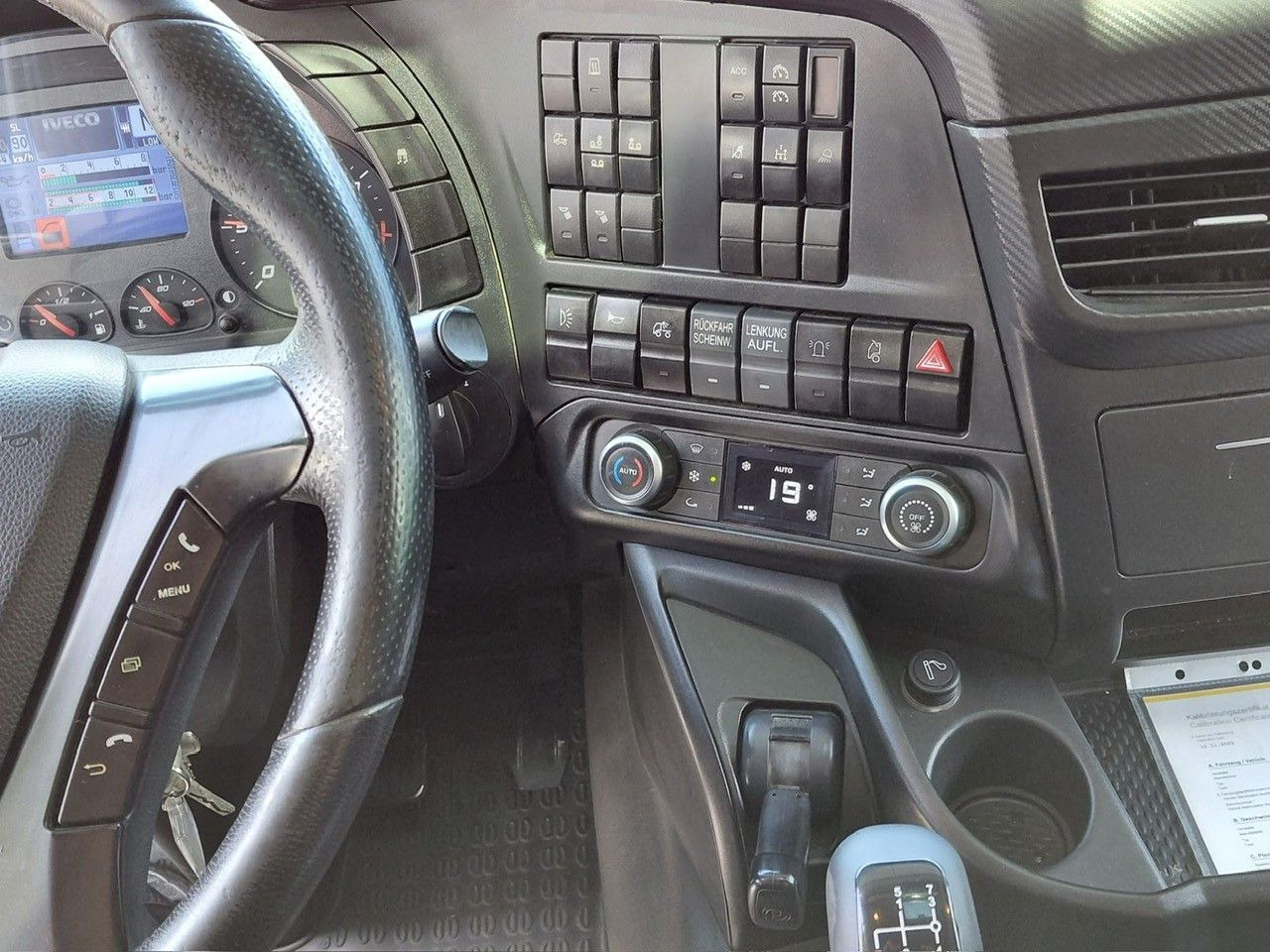 Tracteur routier Iveco 440S48TX Stralis 6x2, E6, Kipphydraulik: photos 12