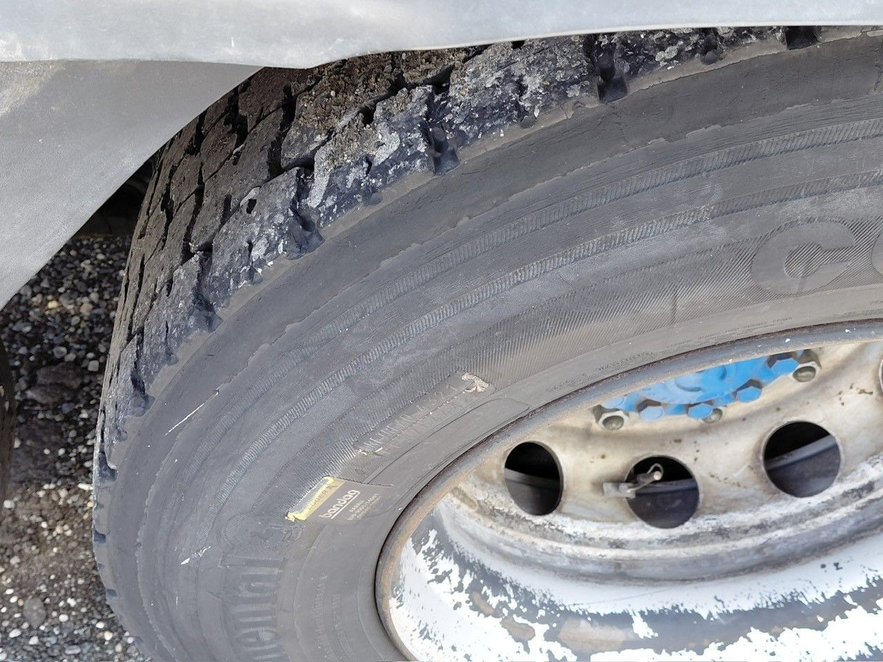 Tracteur routier Iveco 440S48TX Stralis 6x2, E6, Kipphydraulik: photos 16