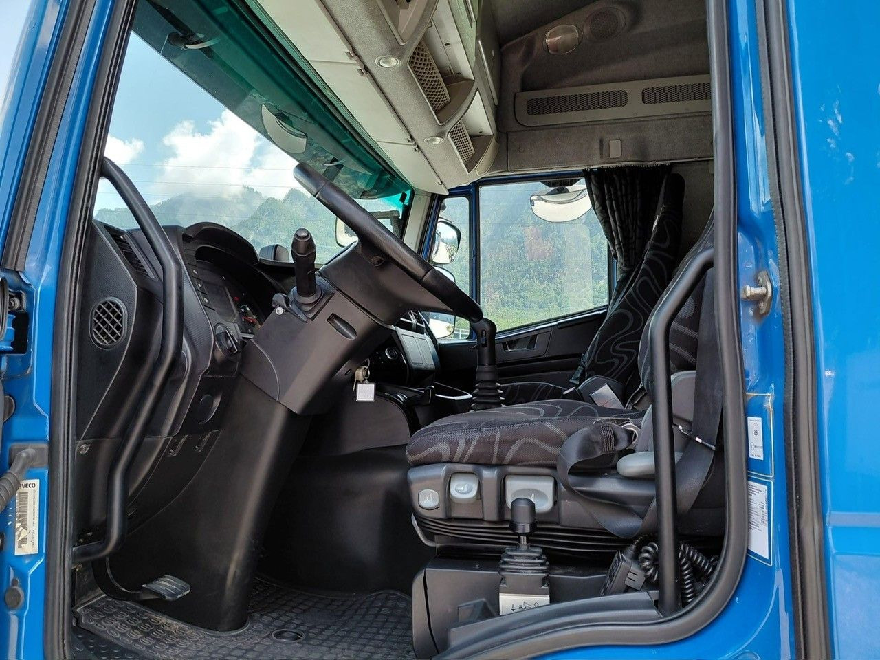 Tracteur routier Iveco 440S48TX Stralis 6x2, E6, Kipphydraulik: photos 9