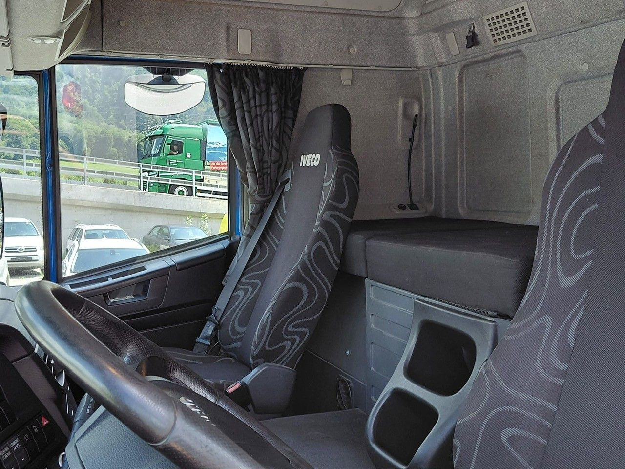 Tracteur routier Iveco 440S48TX Stralis 6x2, E6, Kipphydraulik: photos 10