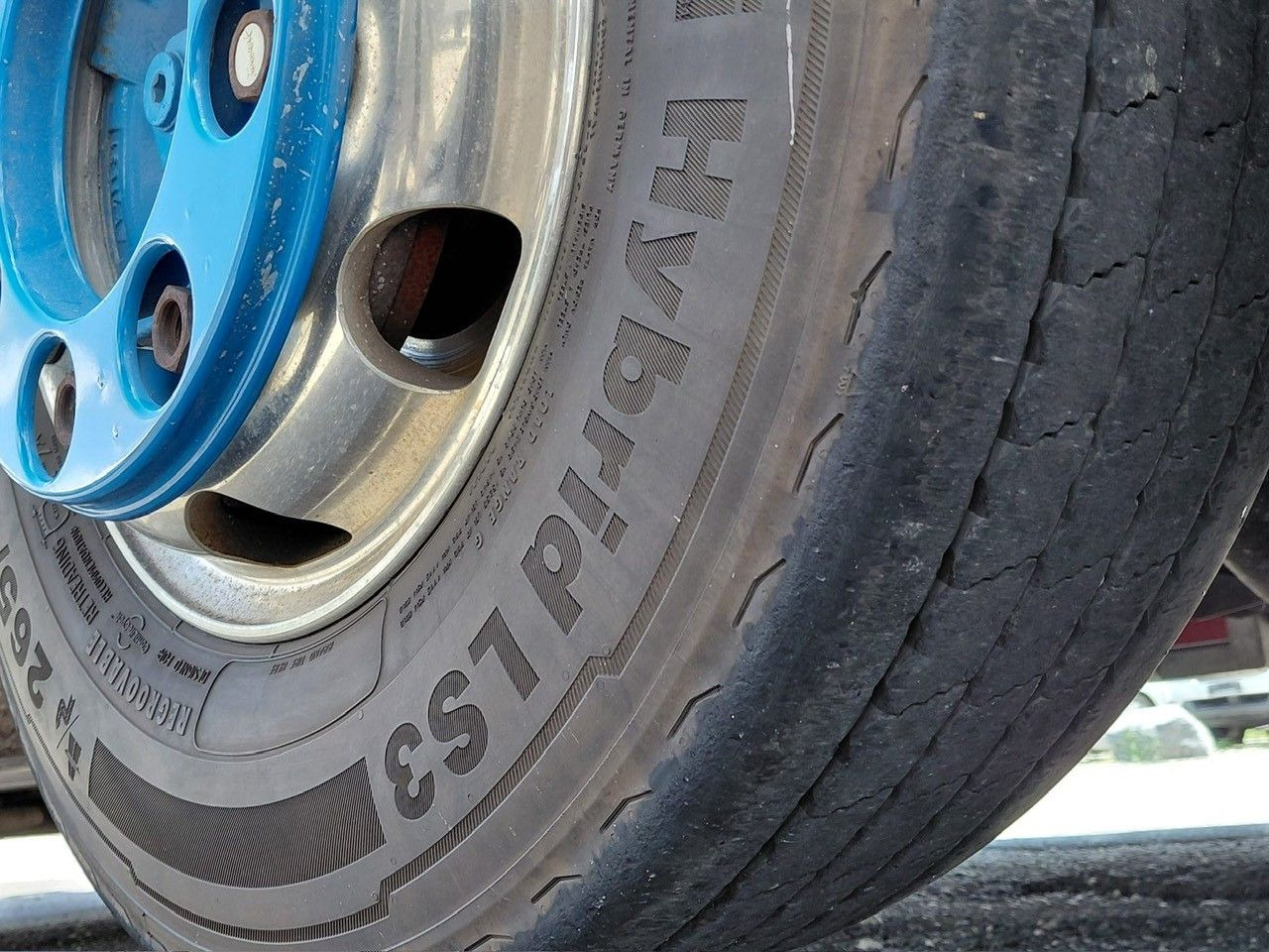 Tracteur routier Iveco 440S48TX Stralis 6x2, E6, Kipphydraulik: photos 14