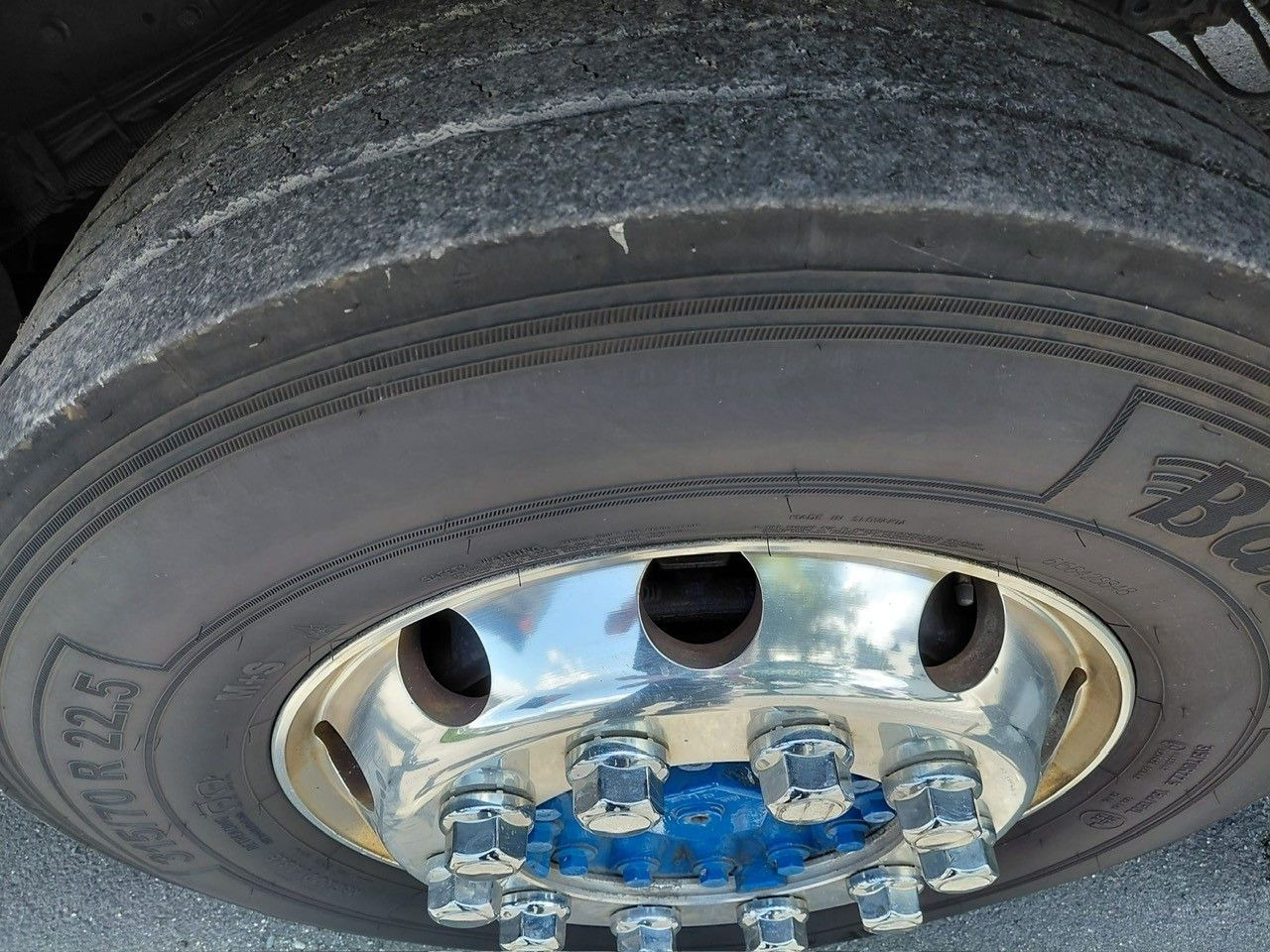 Tracteur routier Iveco 440S48TX Stralis 6x2, E6, Kipphydraulik: photos 15