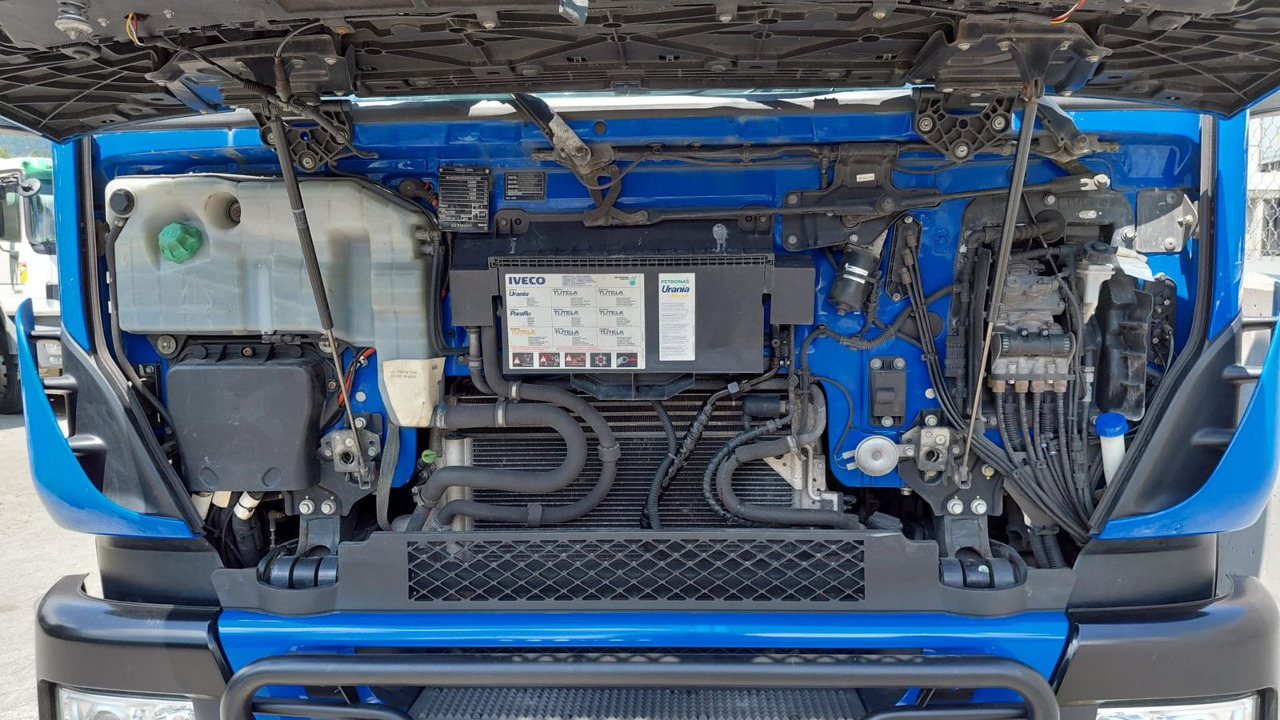 Tracteur routier Iveco 440S48TX Stralis 6x2, E6, Kipphydraulik: photos 8