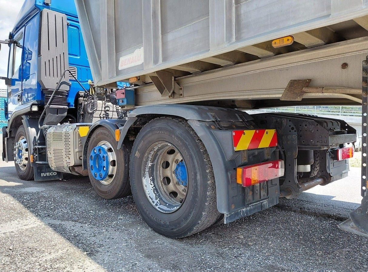 Tracteur routier Iveco 440S48TX Stralis 6x2, E6, Kipphydraulik: photos 6