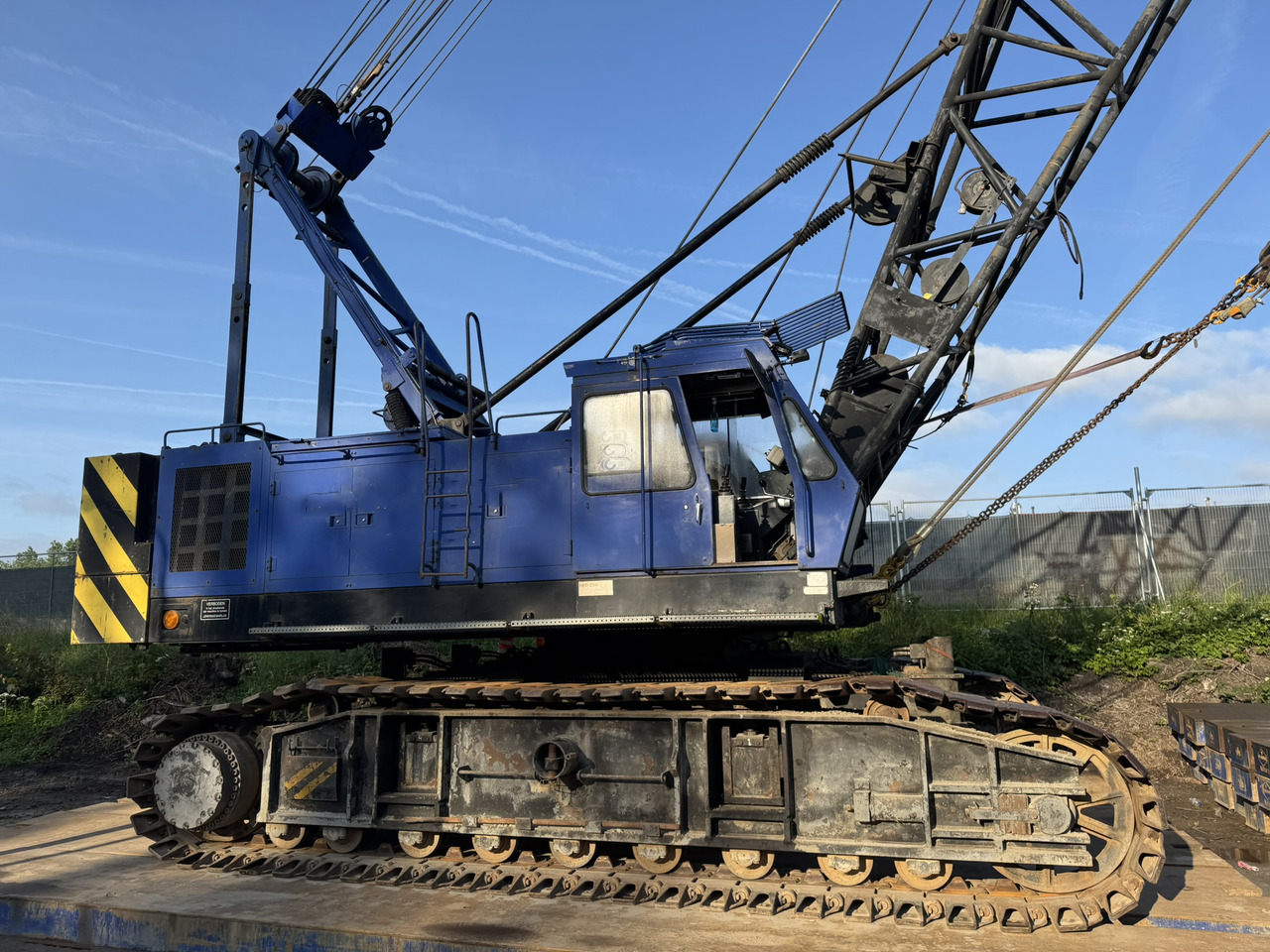 HITACHI KH300-3 PD - Grue sur chenilles: photos 5 HITACHI KH300-3 PD - Grue sur chenilles: photos 5