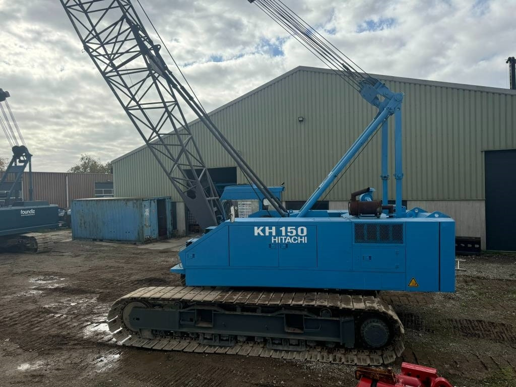 Hitachi KH 150-3 - Grue sur chenilles: photos 5 Hitachi KH 150-3 - Grue sur chenilles: photos 5