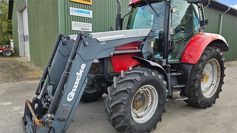 Case IH Maxxum 110 - Tracteur agricole: photos 2 Case IH Maxxum 110 - Tracteur agricole: photos 2