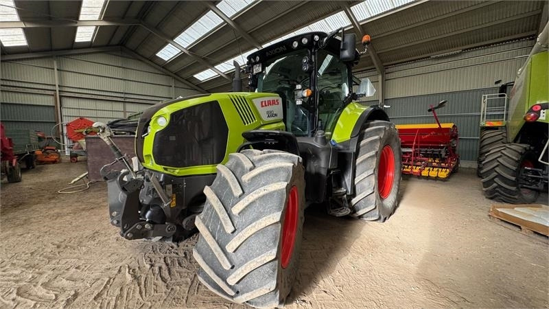 Claas AXION 830 CEBIS - Tracteur agricole: photos 5 Claas AXION 830 CEBIS - Tracteur agricole: photos 5